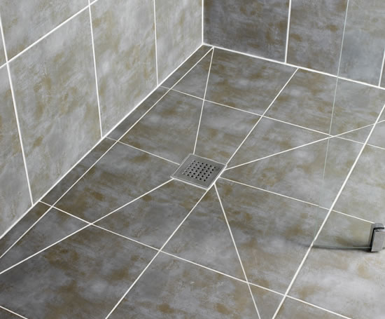 ceramic shower drain